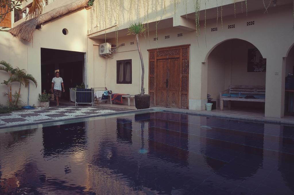 تْشانغو Berawa Beach Surfstay المظهر الخارجي الصورة