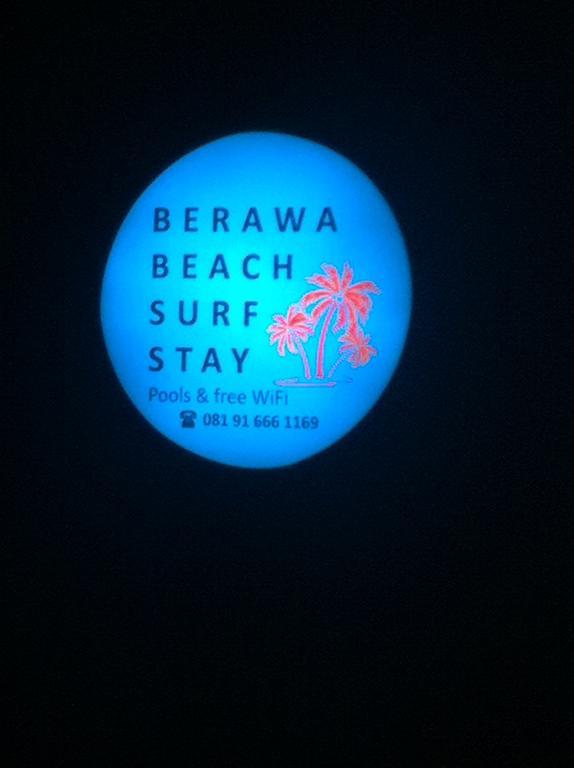 تْشانغو Berawa Beach Surfstay المظهر الخارجي الصورة